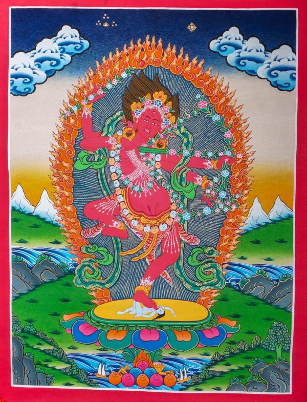 Kurukulla- The One of the Action | Authentic Tibetan Handcrafted Art | Spiritual Gift