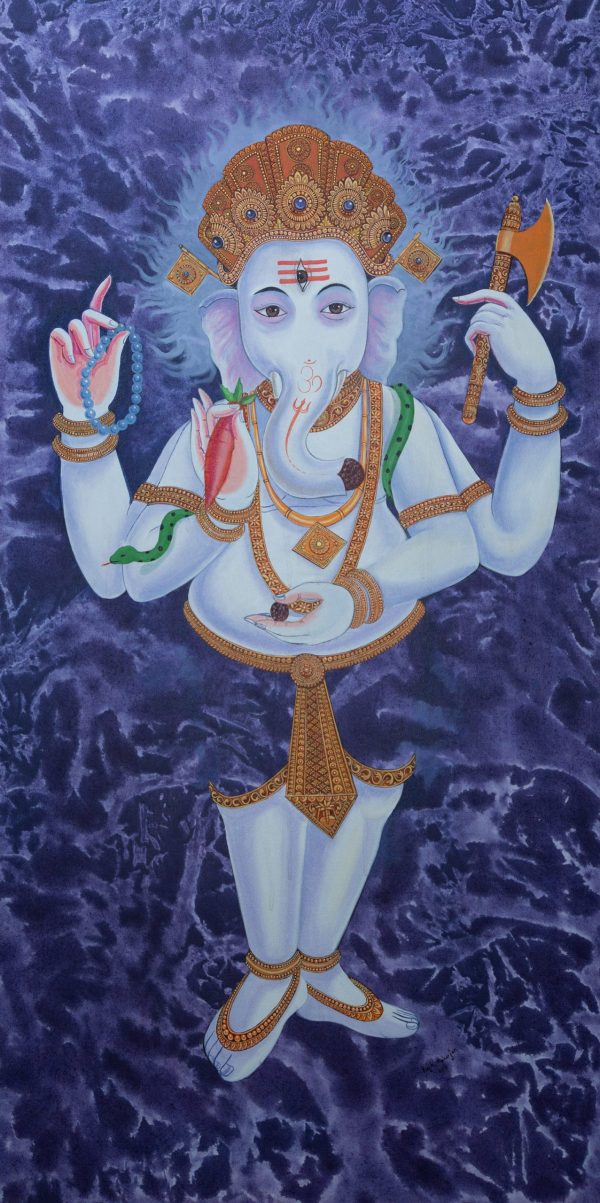 Ganesh - Elephant headed God of Beginning