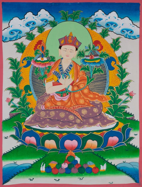 Karmapa - Handmade Thangka Painting from Nepal