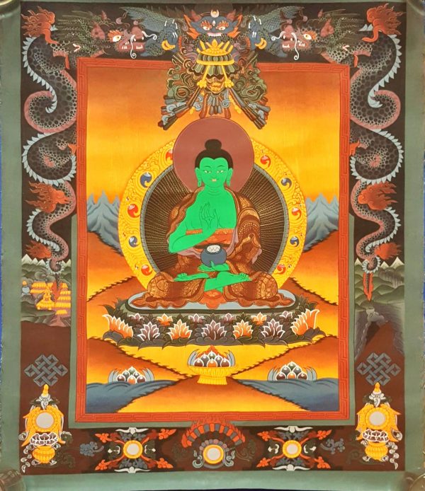 Belochana - handmade thangka painting from Nepal