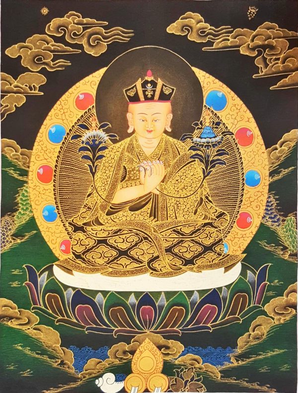 Karmapa - handmade thangka painting from Nepal